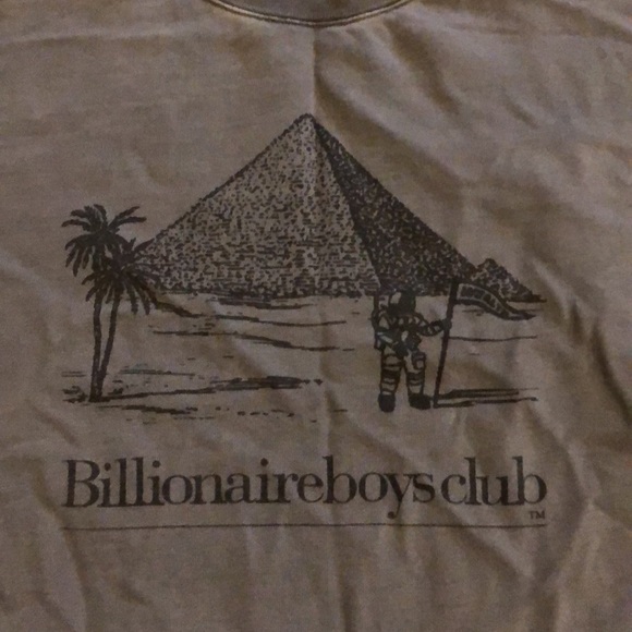 Billionaire Boys Club Crewneck (Dark Gray)